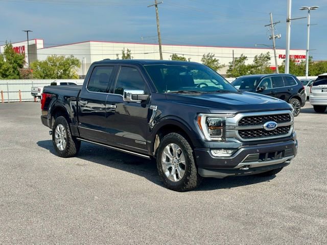 Used 2021 Ford F150 Platinum w/ Equipment Group 701A High