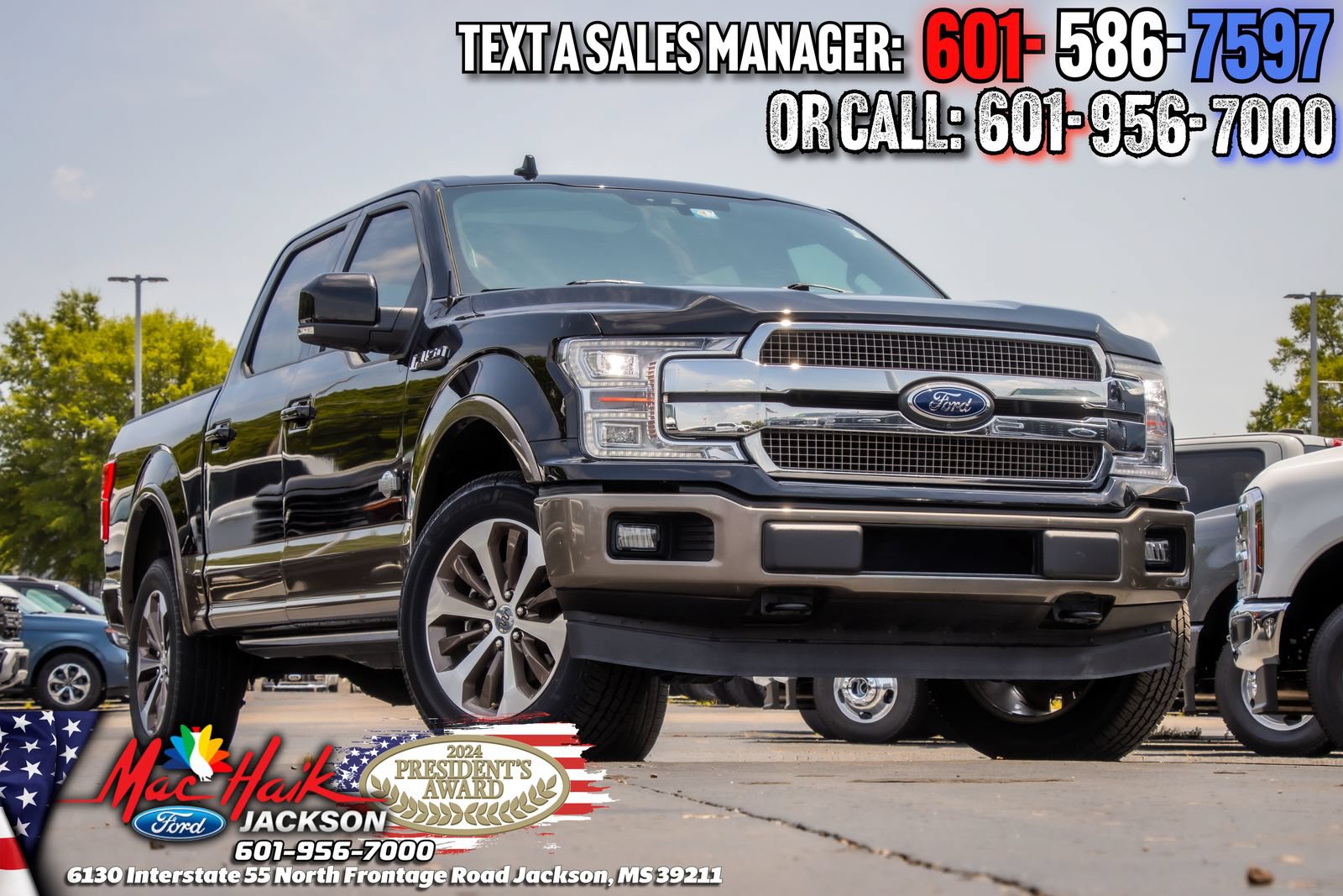 Certified 2020 Ford F150 King Ranch w/ Equipment Group 601A Luxury AWD/4WD image 4