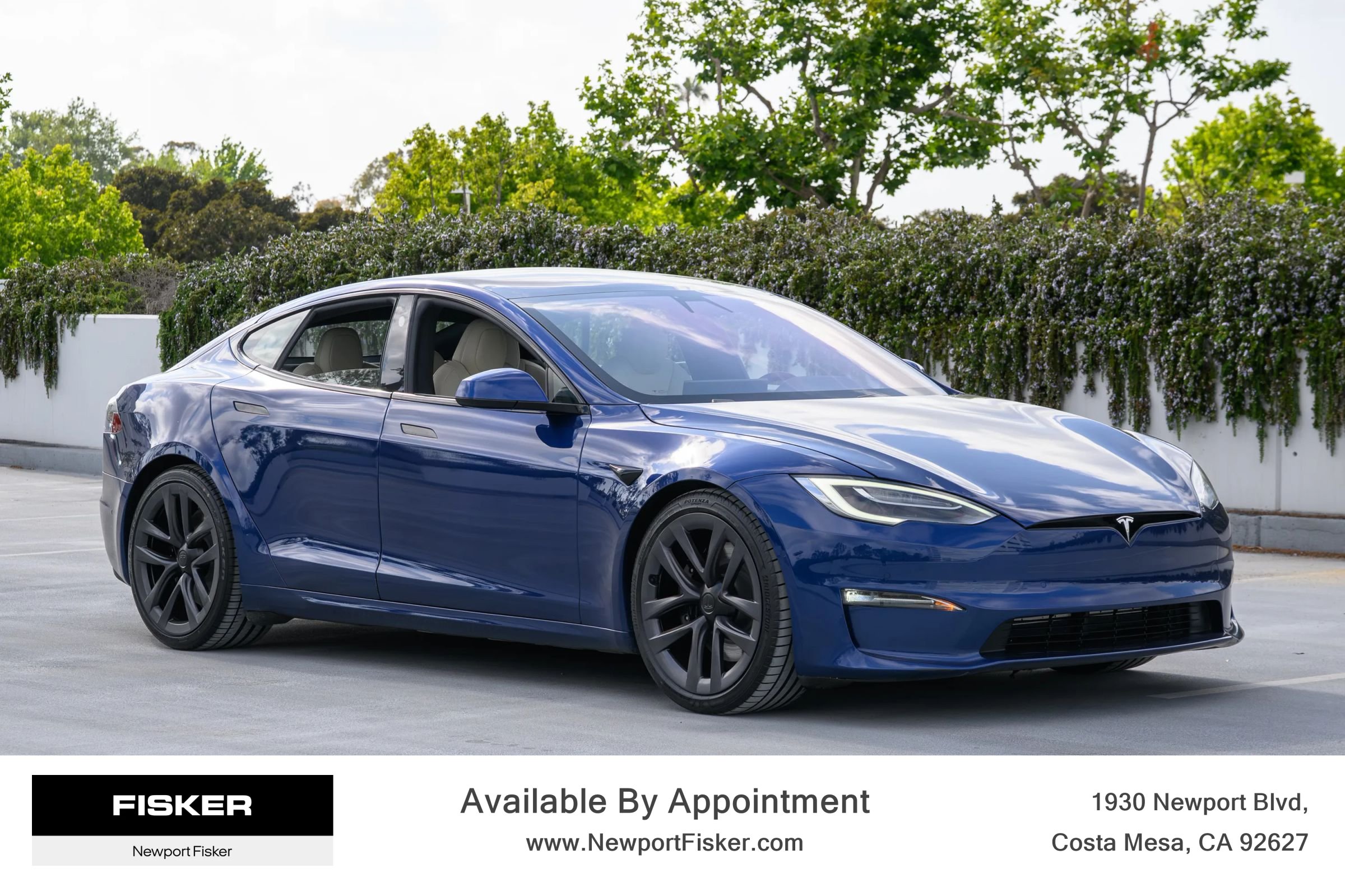 Used 2021 Tesla Model S Plaid AWD/4WD image 10