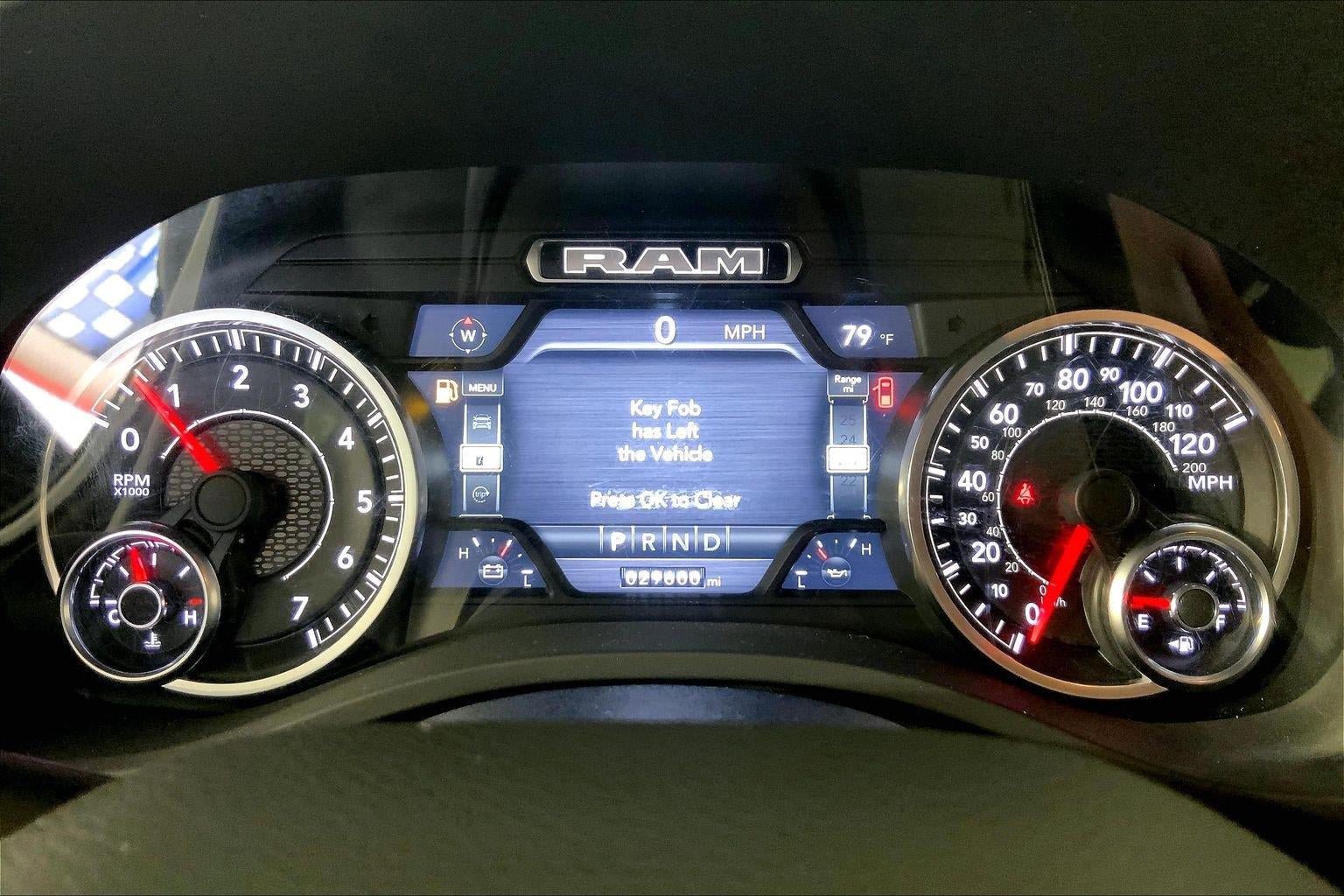 Used 2022 RAM 1500 Big Horn w/ Trailer Tow Group AWD/4WD image 20