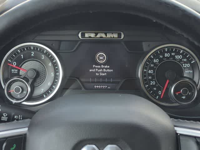Certified 2019 RAM 1500 Big Horn AWD/4WD image 32