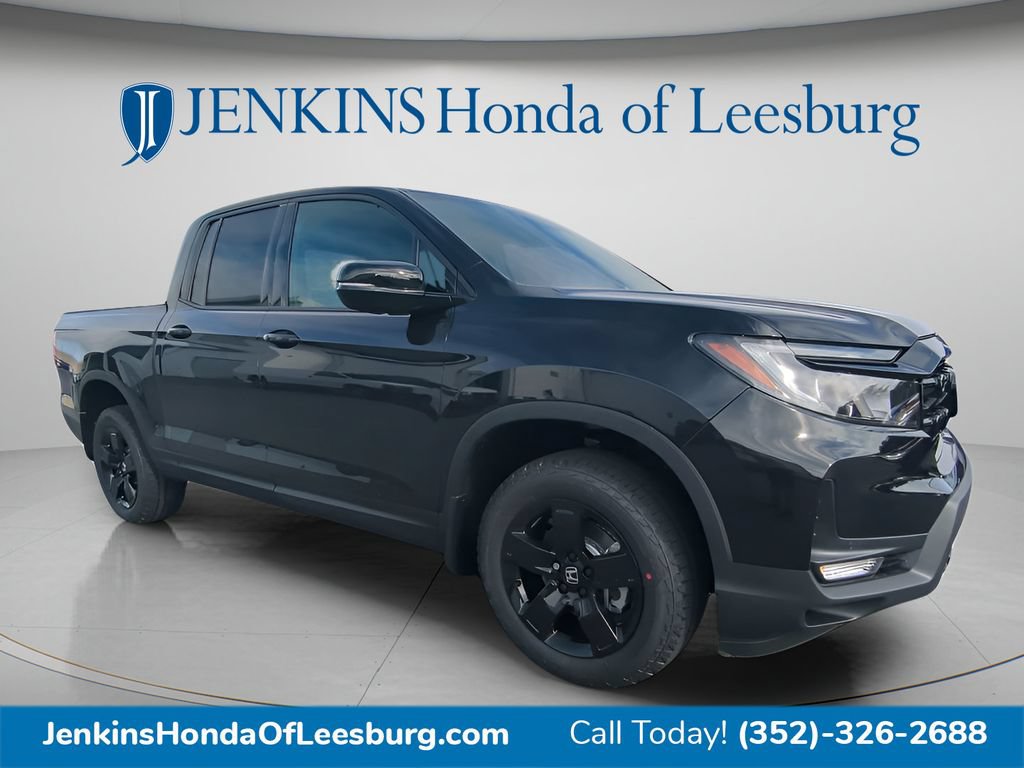 New 2026 Honda Ridgeline Black Edition
