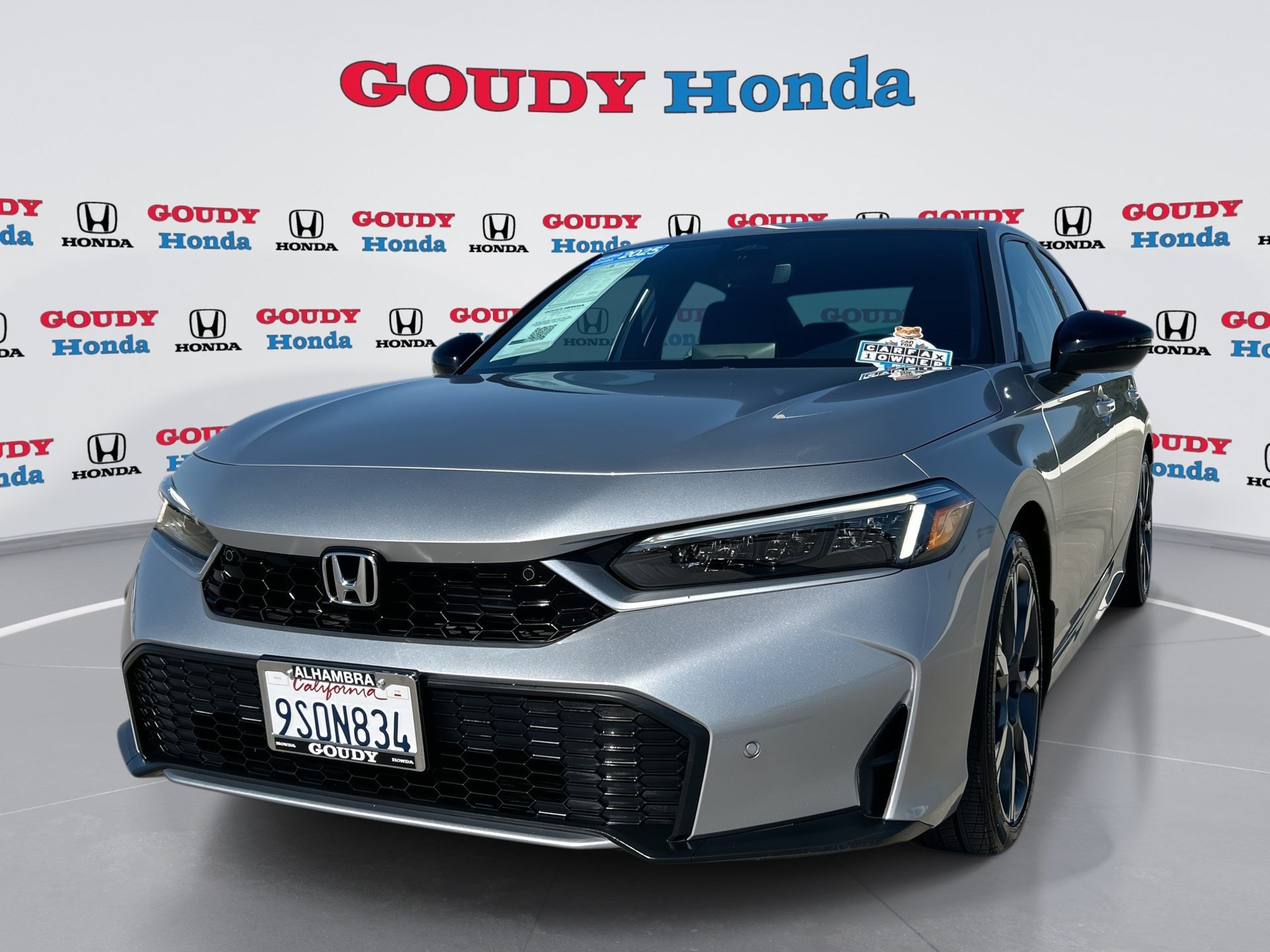 Certified 2025 Honda Civic Sport Touring