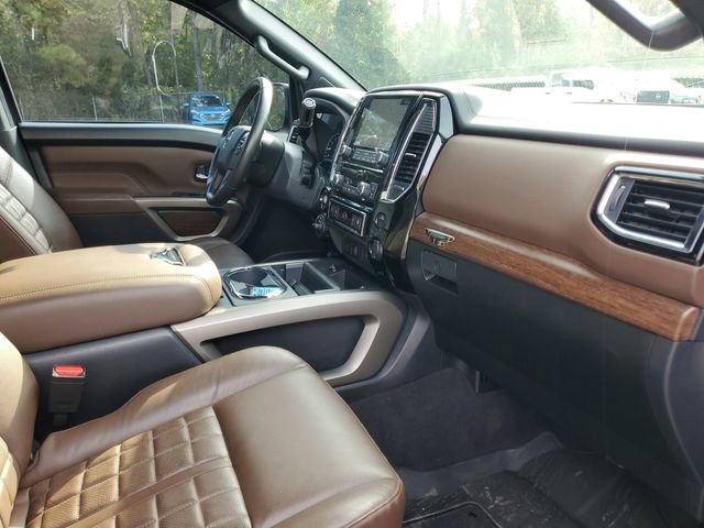 Used 2023 Nissan Titan Platinum Reserve w/ Off Road Protection Package image 31