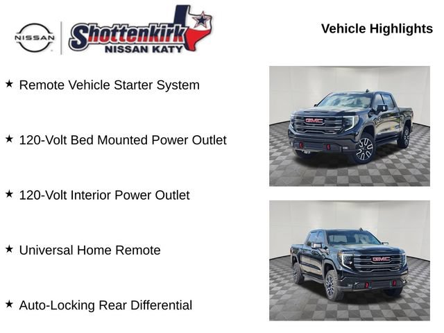 Used 2026 GMC Sierra 1500 AT4 w/ AT4 Premium Package AWD/4WD image 25