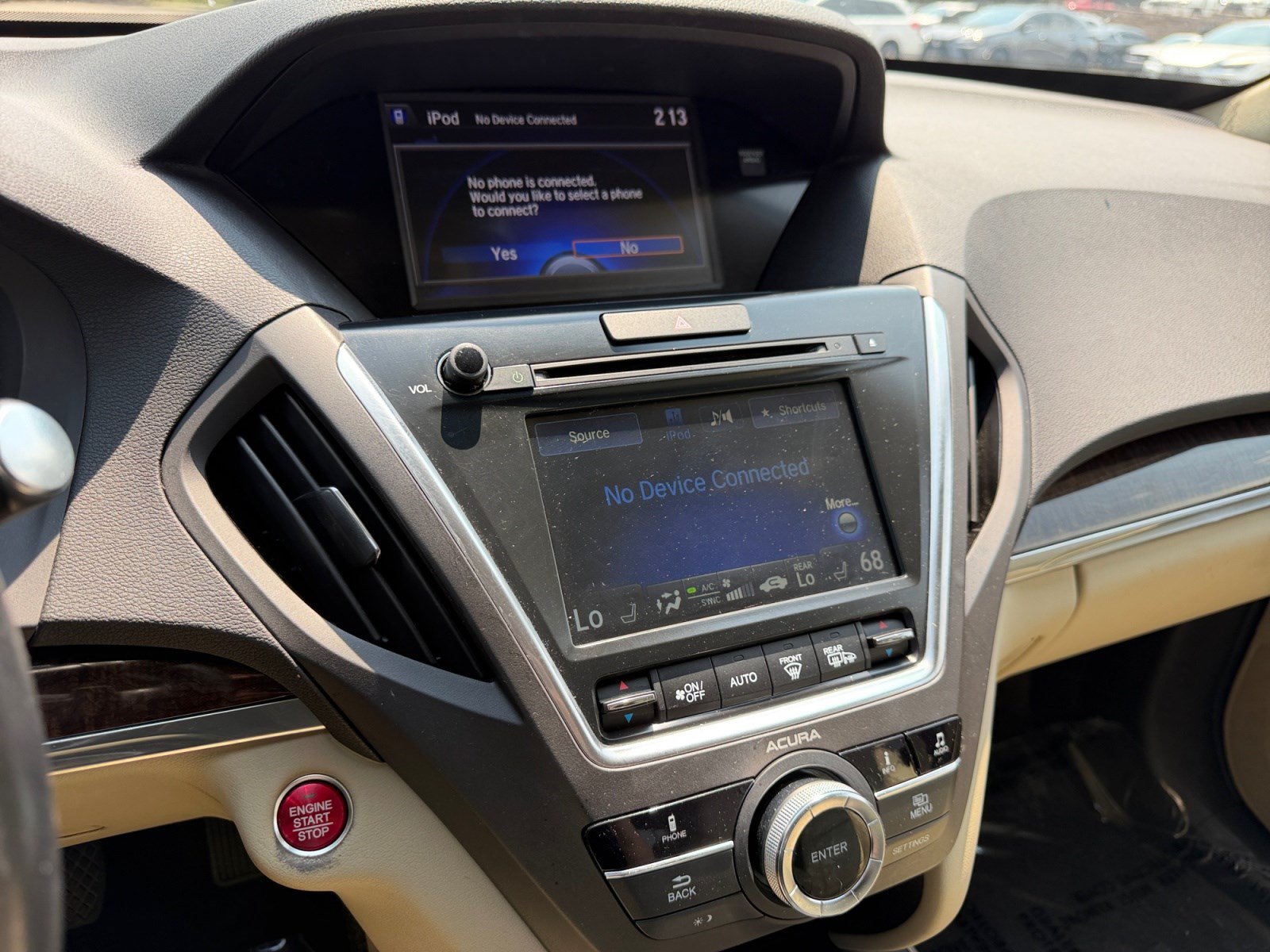Used 2017 Acura MDX SH-AWD image 12