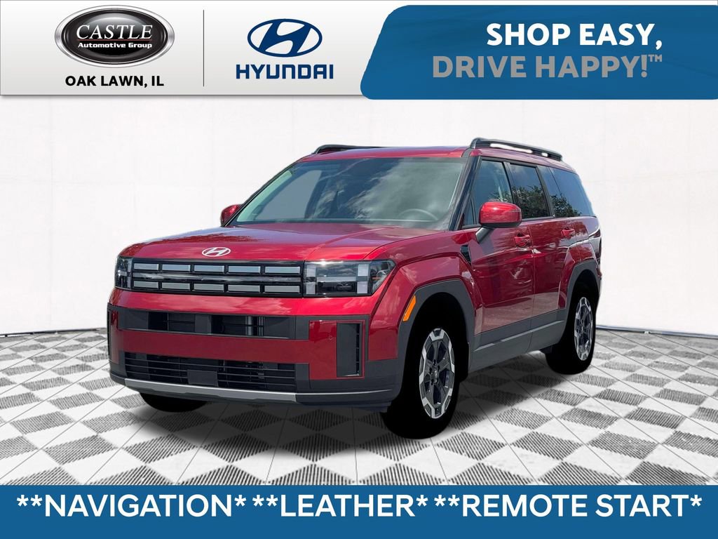 New 2026 Hyundai Santa Fe SEL