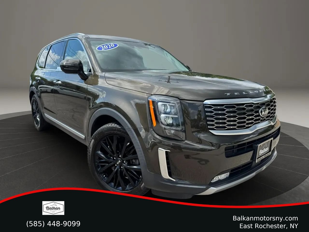 Used 2020 Kia Telluride SX w/ Towing Package