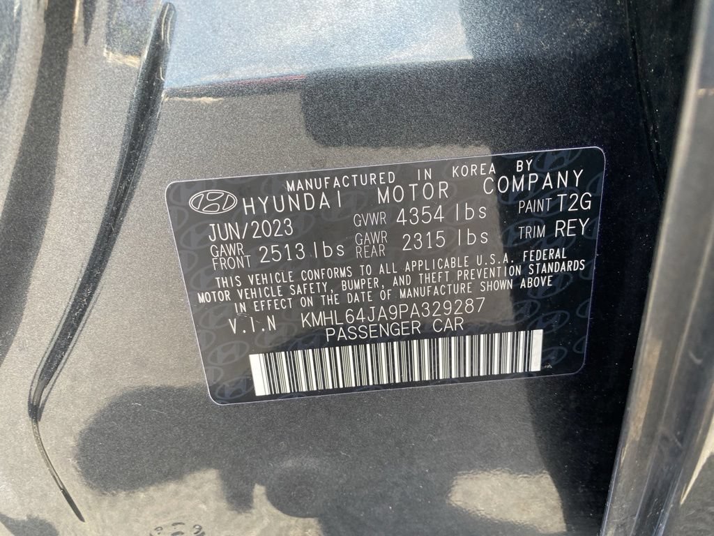 Certified 2023 Hyundai Sonata SEL FWD image 25