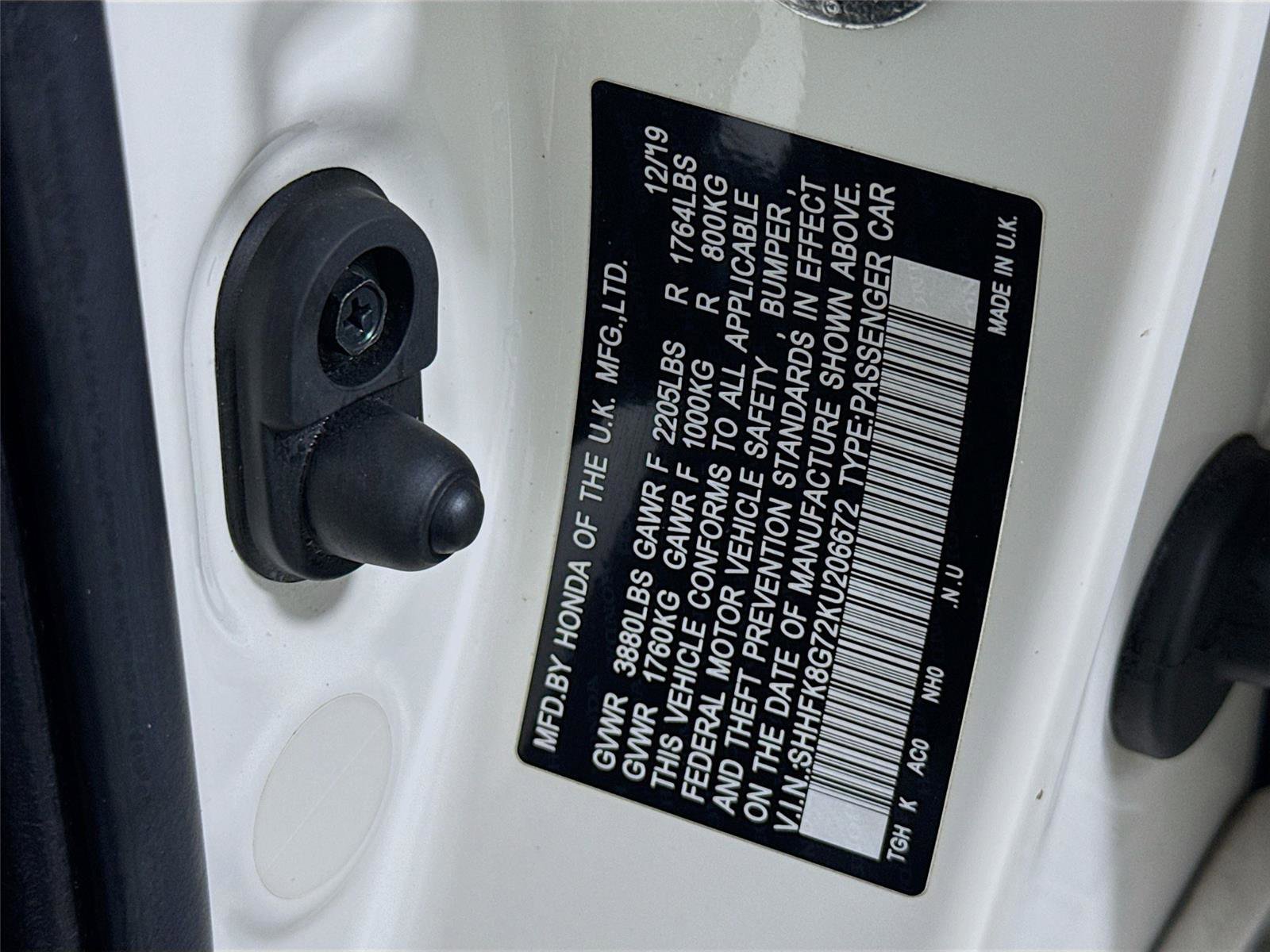 Used 2019 Honda Civic Type R image 35