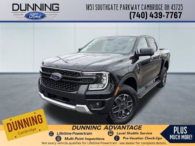 New 2026 Ford Ranger XLT w/ Equipment Group 301A High