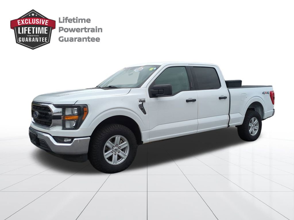 Used 2023 Ford F150 XLT w/ Equipment Group 301A Mid image 7