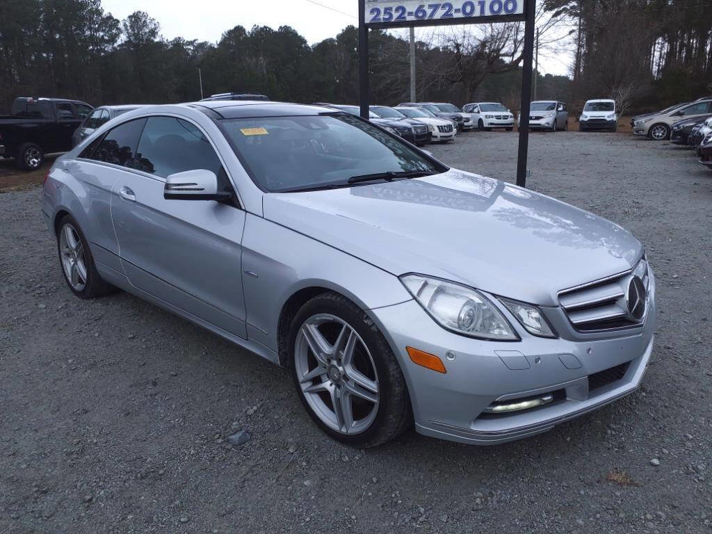 Used 2012 Mercedes-Benz E 350 Coupe