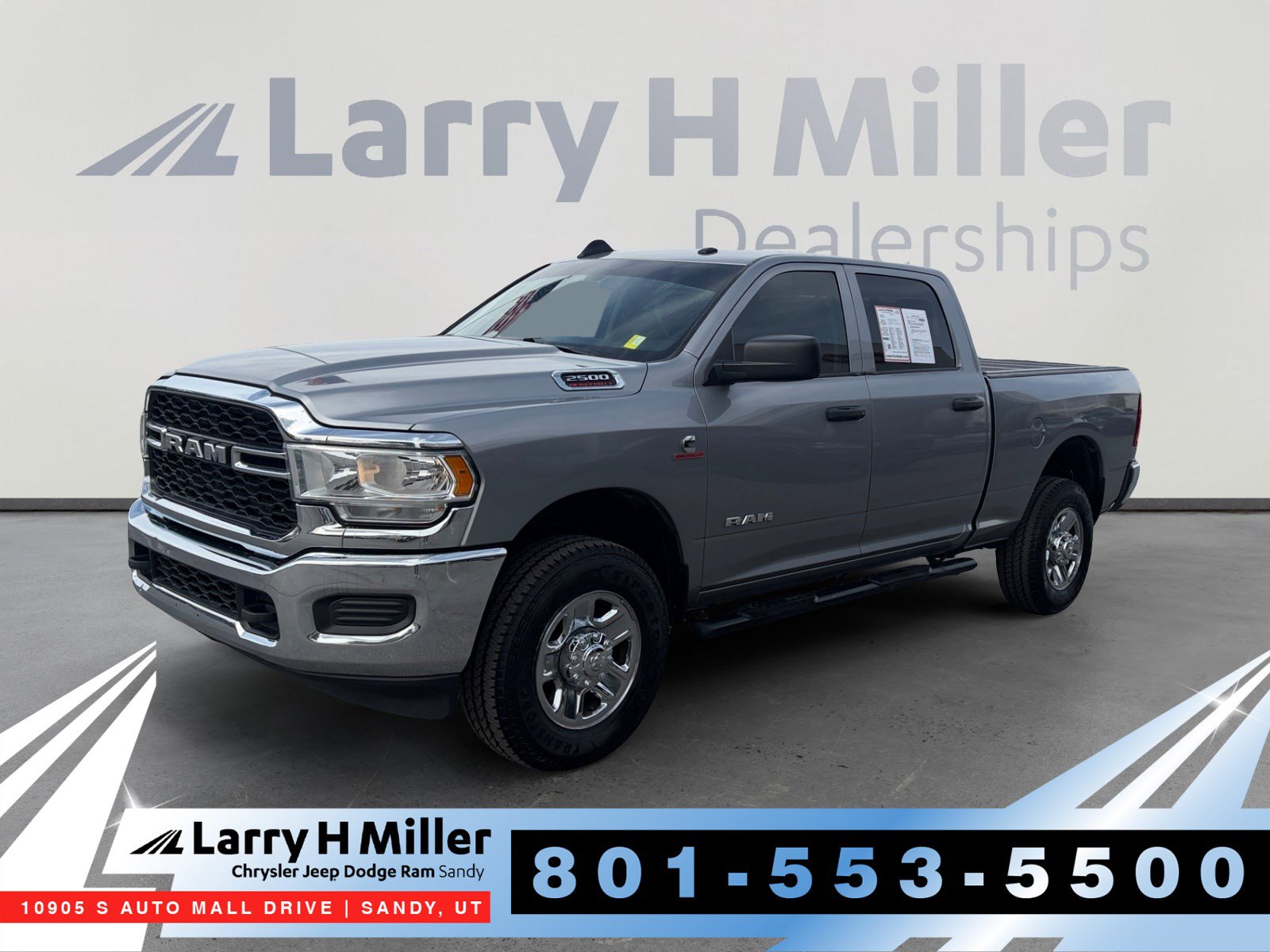 Used 2019 RAM 2500 Tradesman