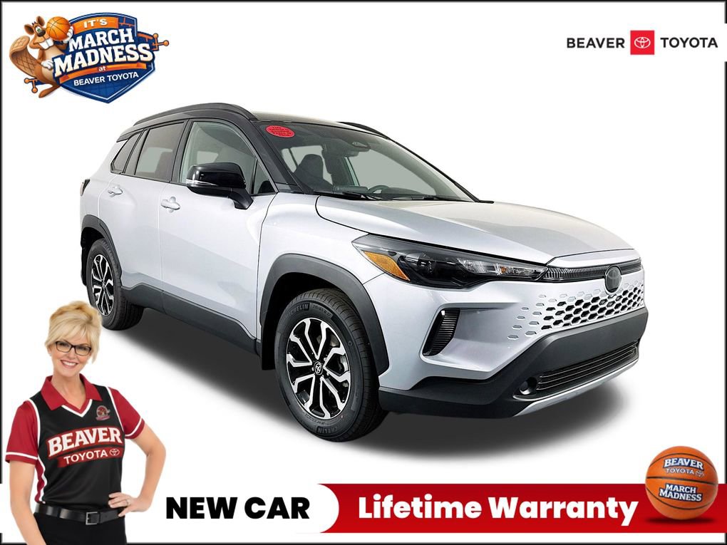 New 2026 Toyota Corolla Cross SE image 1