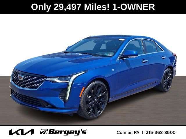 Used 2023 Cadillac CT4 Luxury w/ Sun And Sound Package AWD/4WD image 1