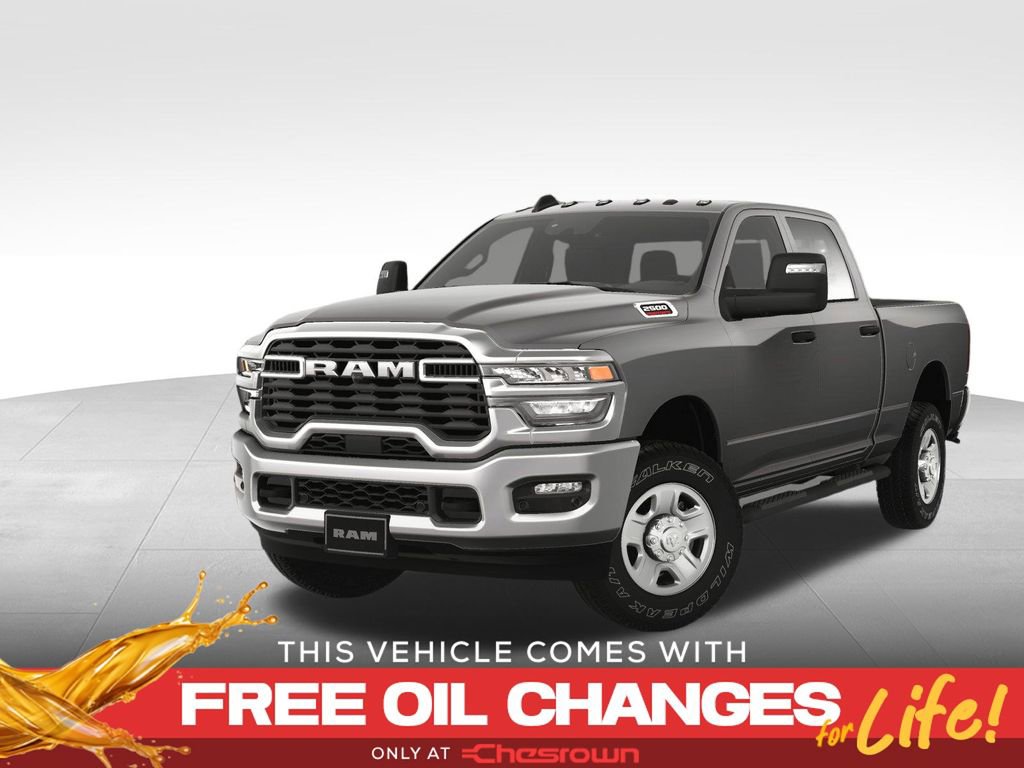 New 2025 RAM 2500 Tradesman
