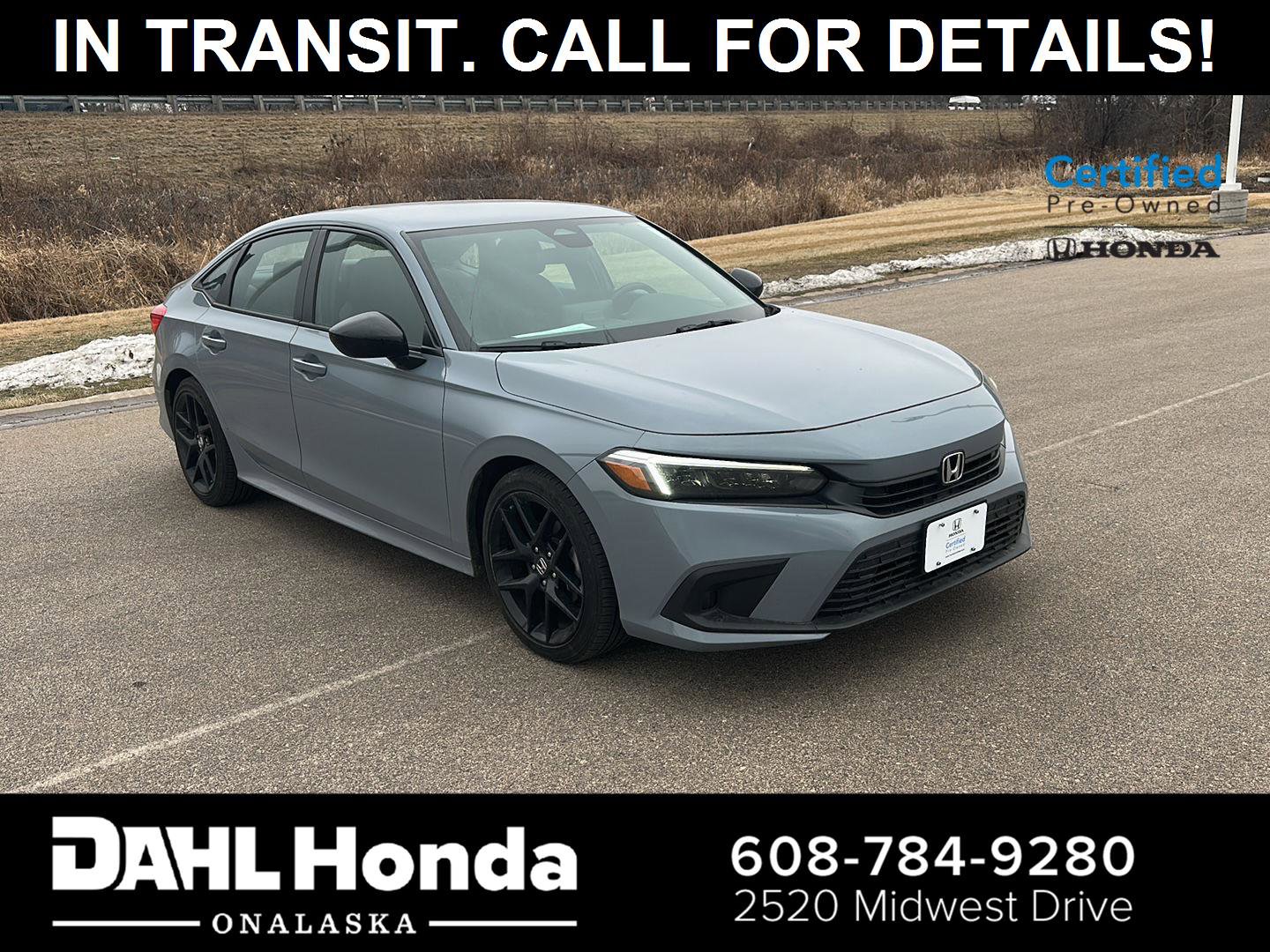 Used 2024 Honda Civic Sport
