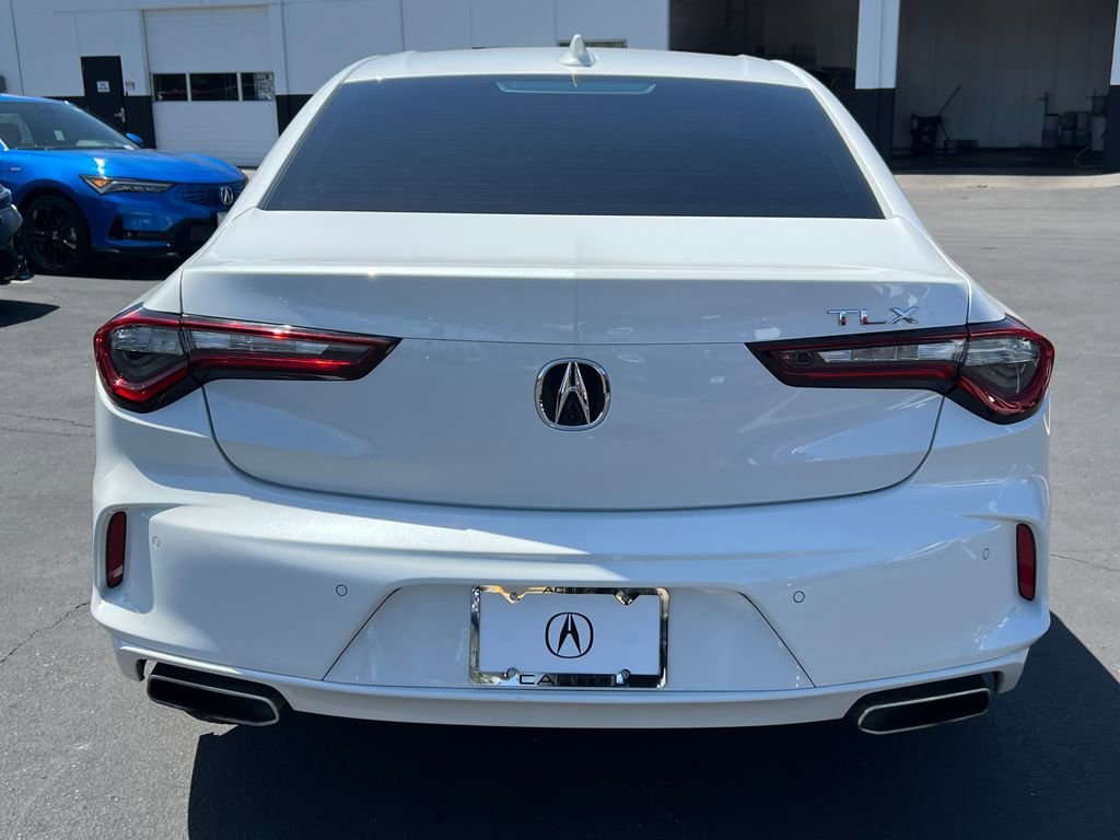 Certified 2023 Acura TLX w/ Technology Package FWD image 10