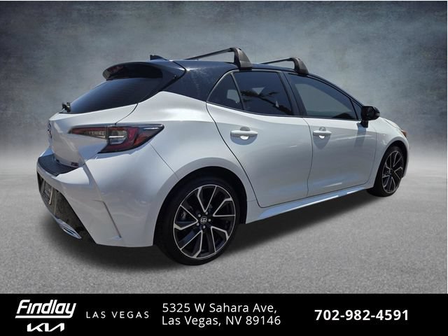 Used 2021 Toyota Corolla XSE w/ Carpet Mat Package (TMS) FWD image 6