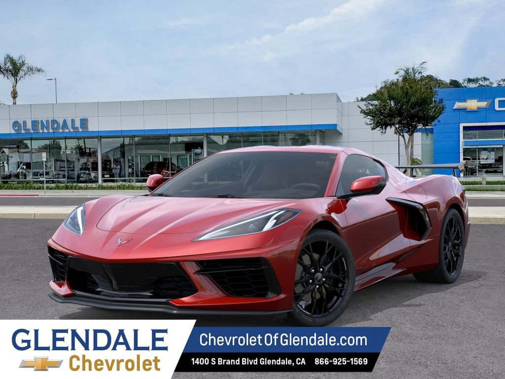 New 2026 Chevrolet Corvette Stingray Coupe RWD image 6