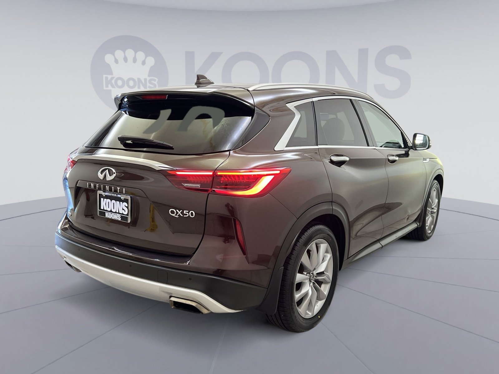 Used 2020 INFINITI QX50 Luxe w/ Navigation Package image 5