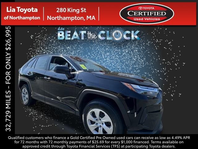 Used 2024 Toyota RAV4 LE