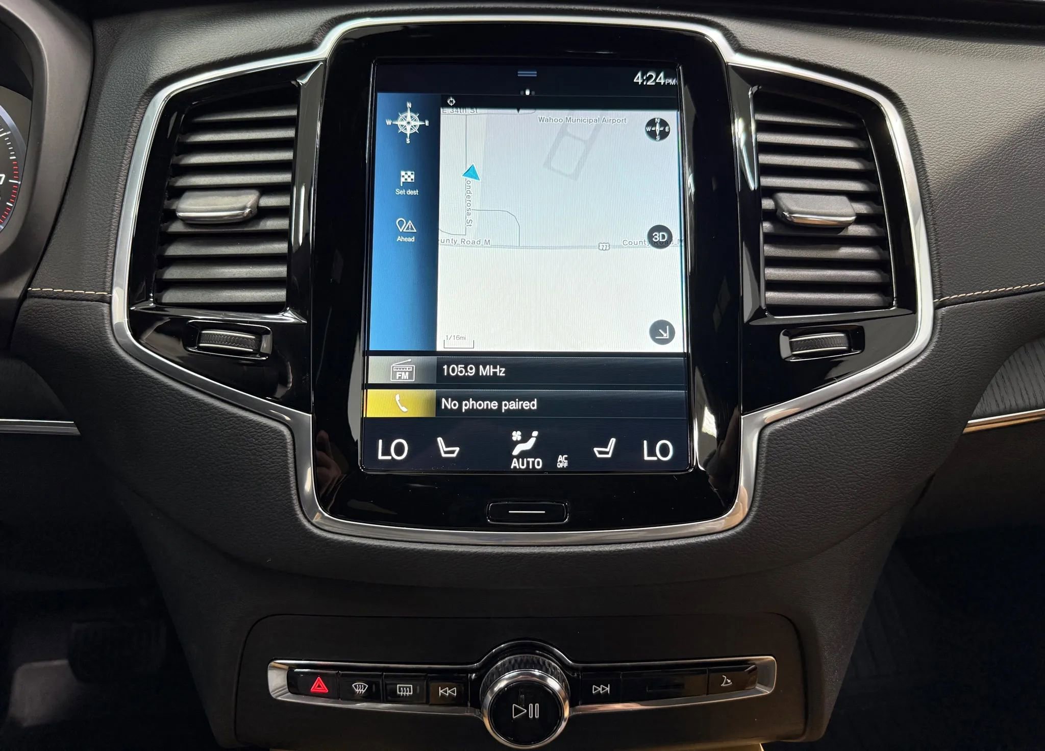 Used 2021 Volvo XC90 T6 Inscription w/ Advanced Package image 22