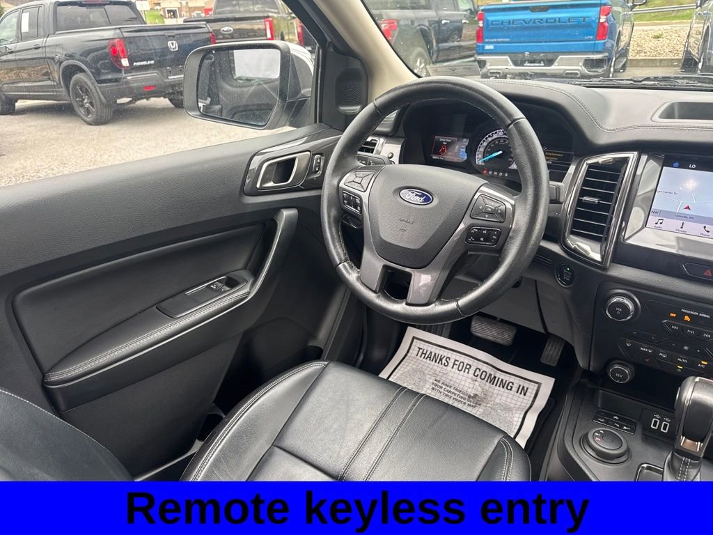 Used 2019 Ford Ranger Lariat w/ Equipment Group 501A Mid image 10