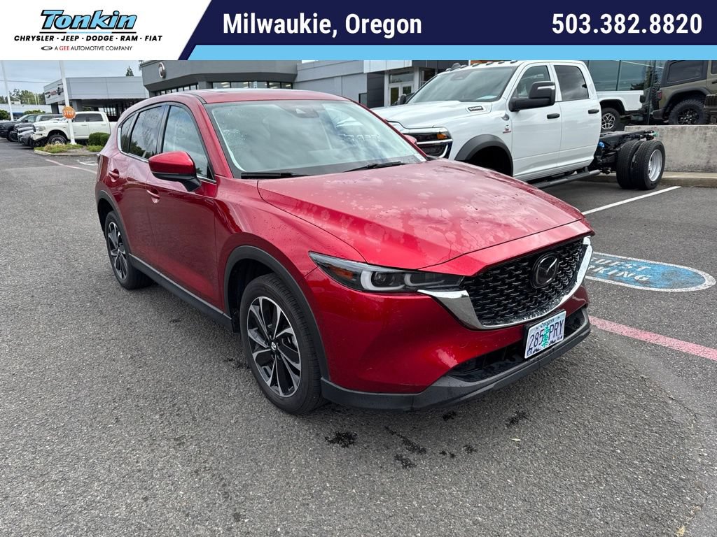 Used 2023 MAZDA CX-5 AWD 2.5 S w/ Premium Package