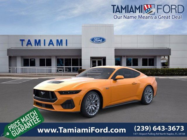 New 2026 Ford Mustang GT Premium image 1