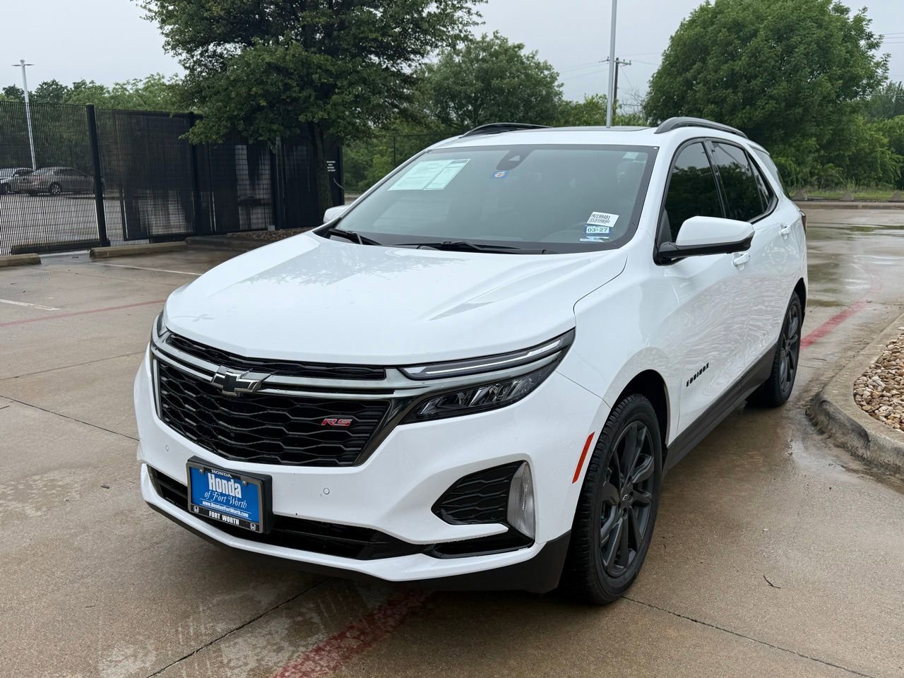 Used 2022 Chevrolet Equinox RS w/ RS Leather Package