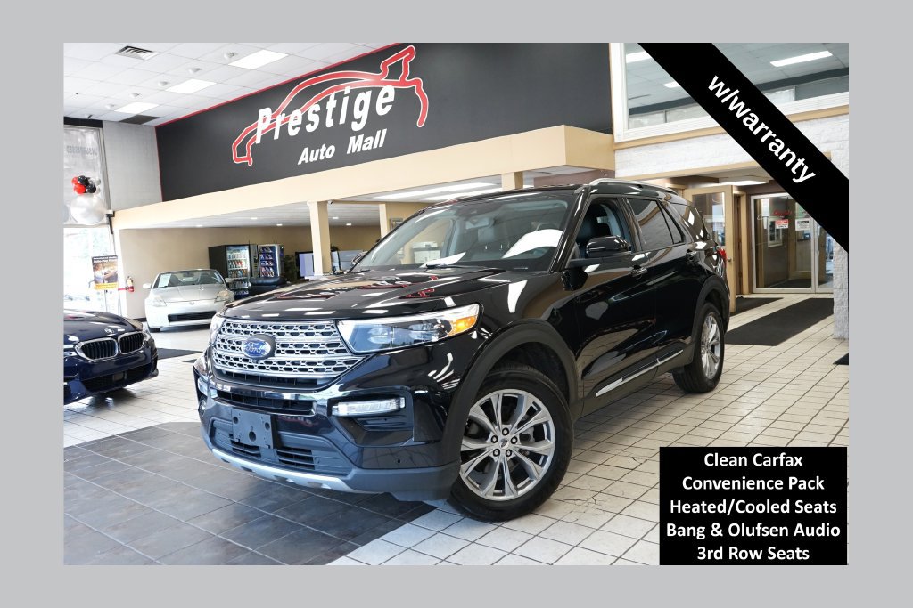 Used 2023 Ford Explorer Limited w/ Equipment Group 301A AWD/4WD image 1