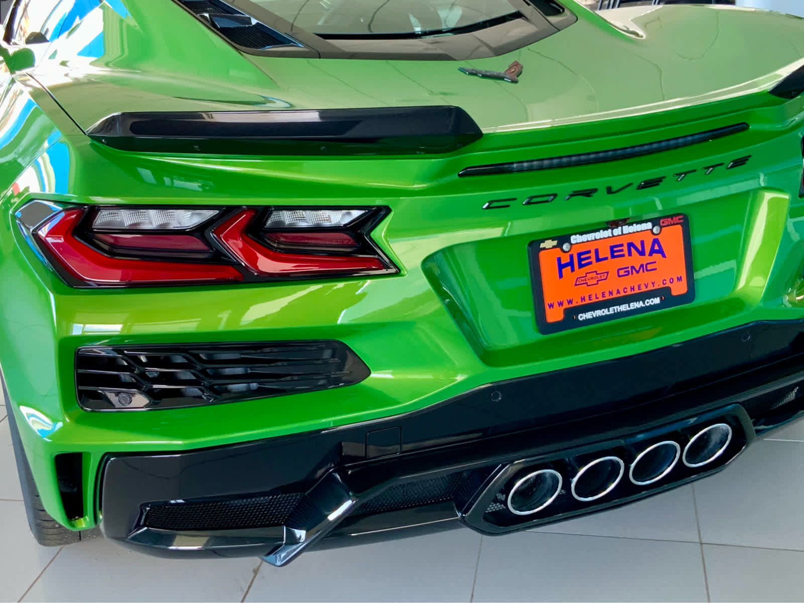 New 2026 Chevrolet Corvette Z06 w/ Stealth Interior Trim Package image 14