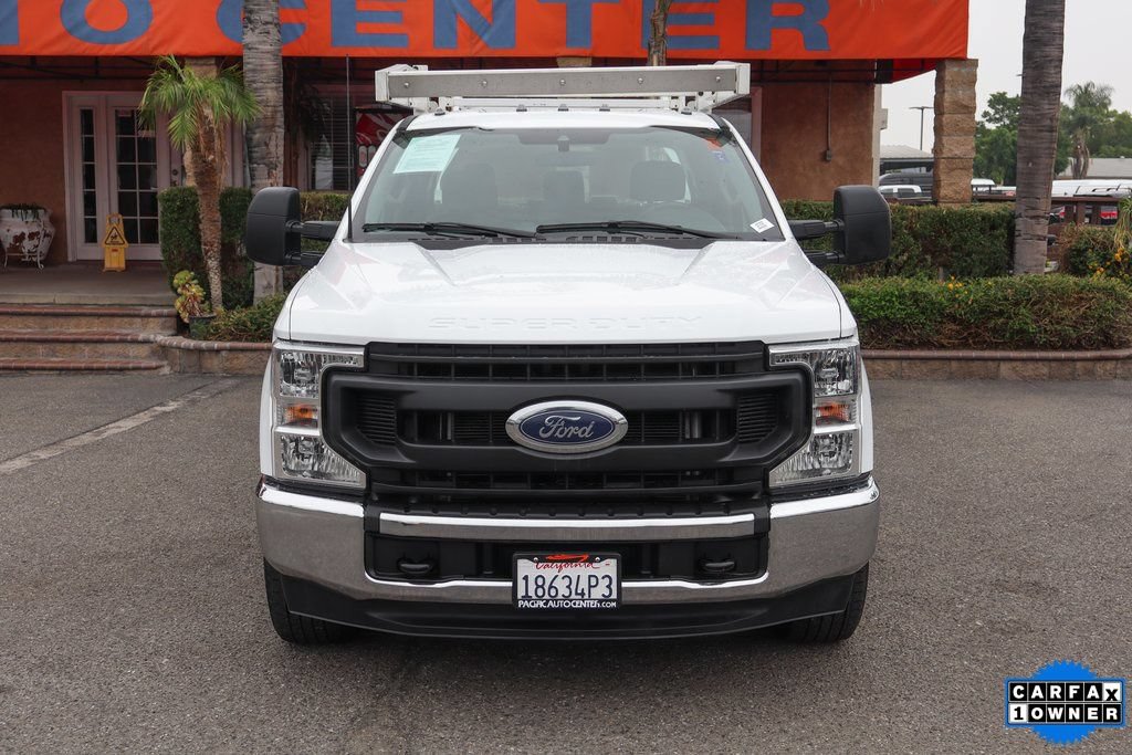Used 2022 Ford F350 XL w/ XL Value Package RWD image 3