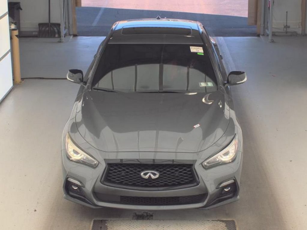 Used 2023 INFINITI Q50 Sensory AWD/4WD image 2