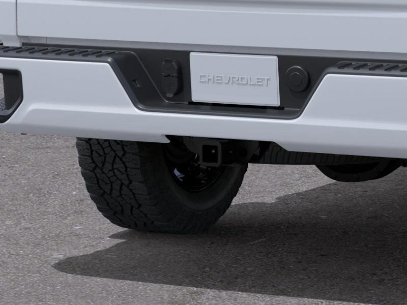 New 2026 Chevrolet Silverado 1500 Custom w/ Turbomax Blackout Package image 14