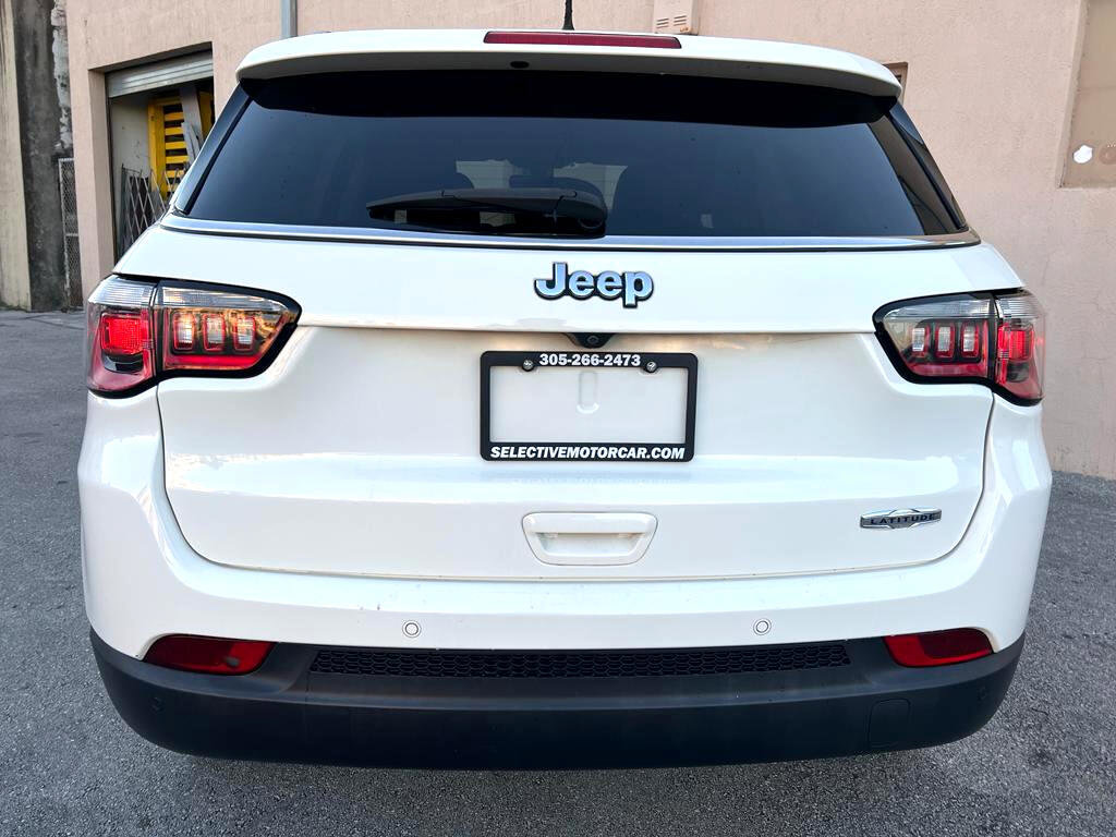 Used 2018 Jeep Compass Latitude w/ Popular Equipment Group image 13