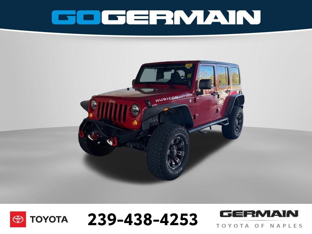 Used 2012 Jeep Wrangler Unlimited Rubicon w/ Dual Top Group