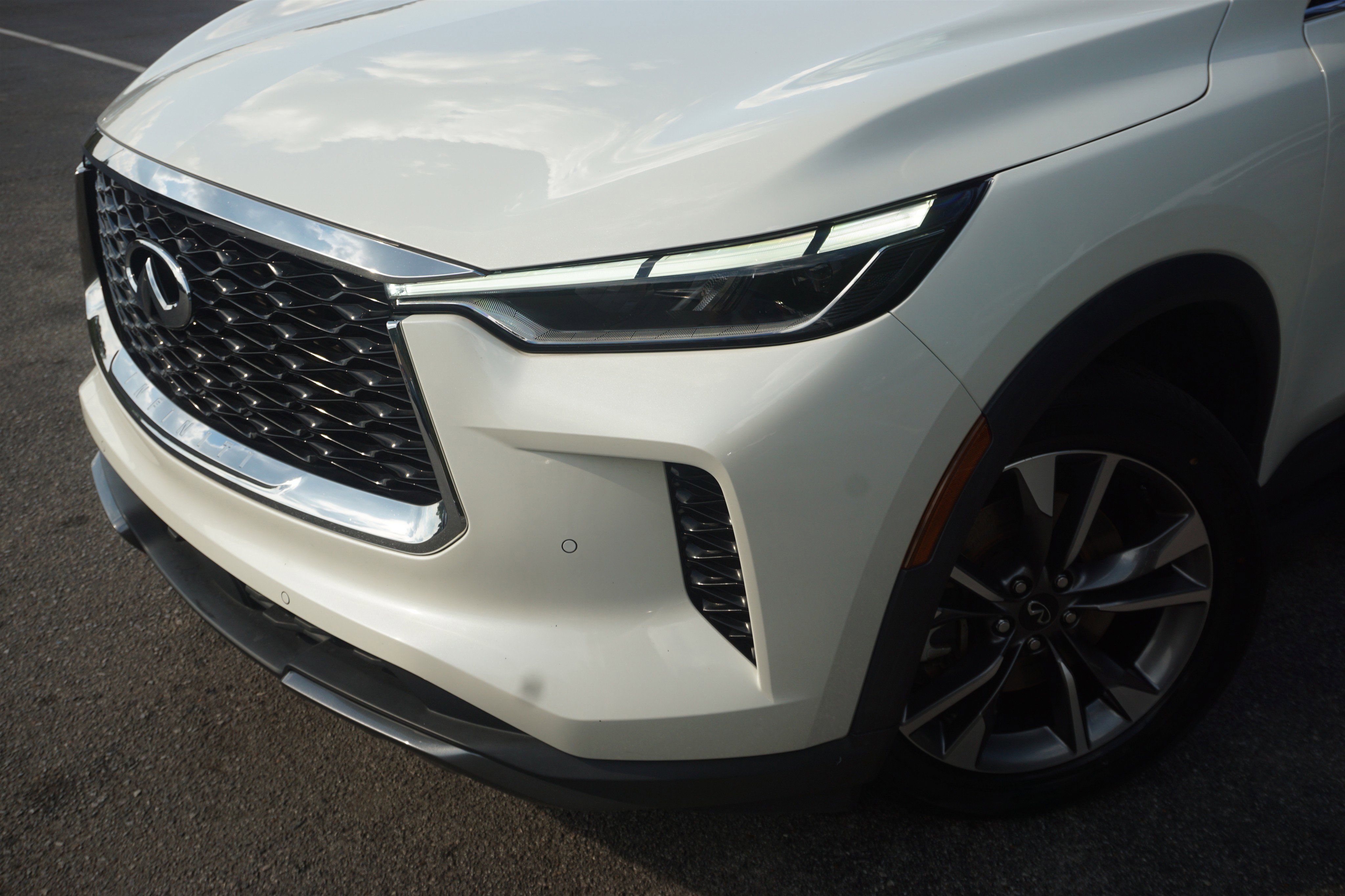 Used 2022 INFINITI QX60 Luxe w/ Vision Package image 13