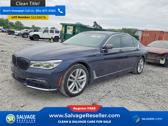 Used 2016 BMW 750i xDrive