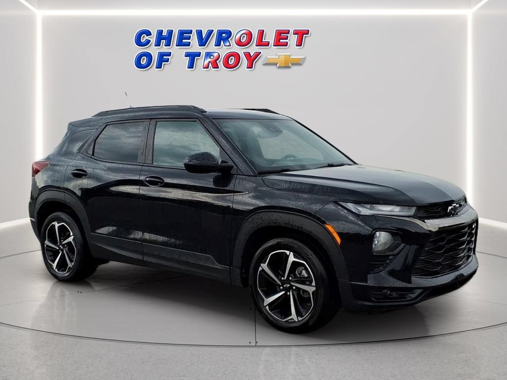 Used 2022 Chevrolet TrailBlazer RS w/ Sun and Liftgate Package FWD video 1