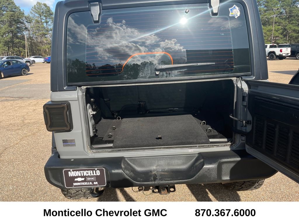 Used 2021 Jeep Wrangler Unlimited Sport image 29