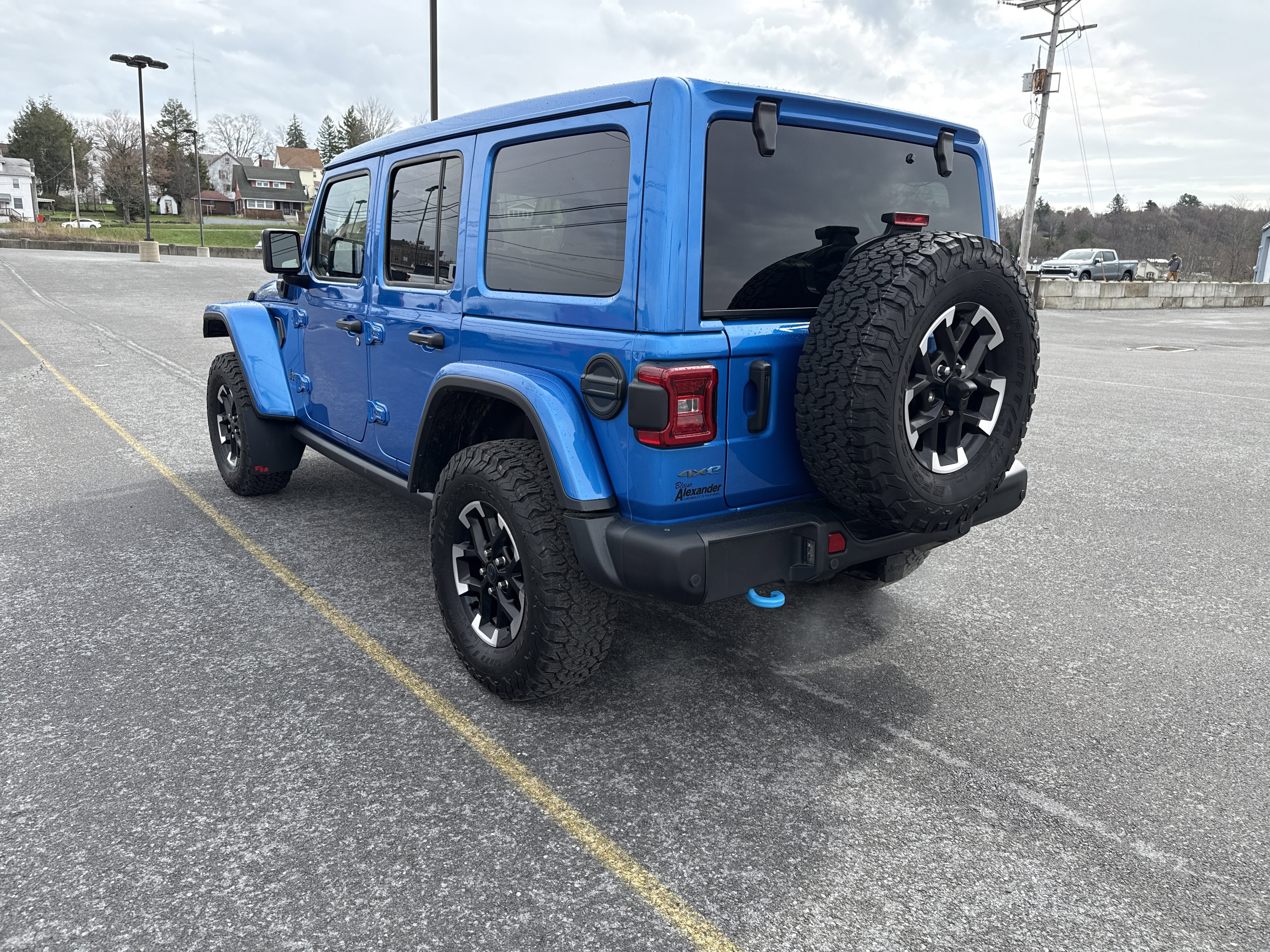 Used 2024 Jeep Wrangler Unlimited Rubicon 4xe image 5