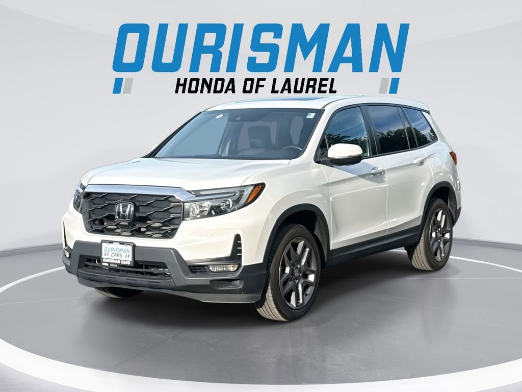 Certified 2022 Honda Passport EX-L