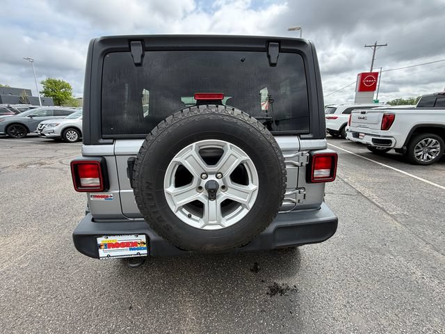 Used 2019 Jeep Wrangler Unlimited Sport S AWD/4WD image 23