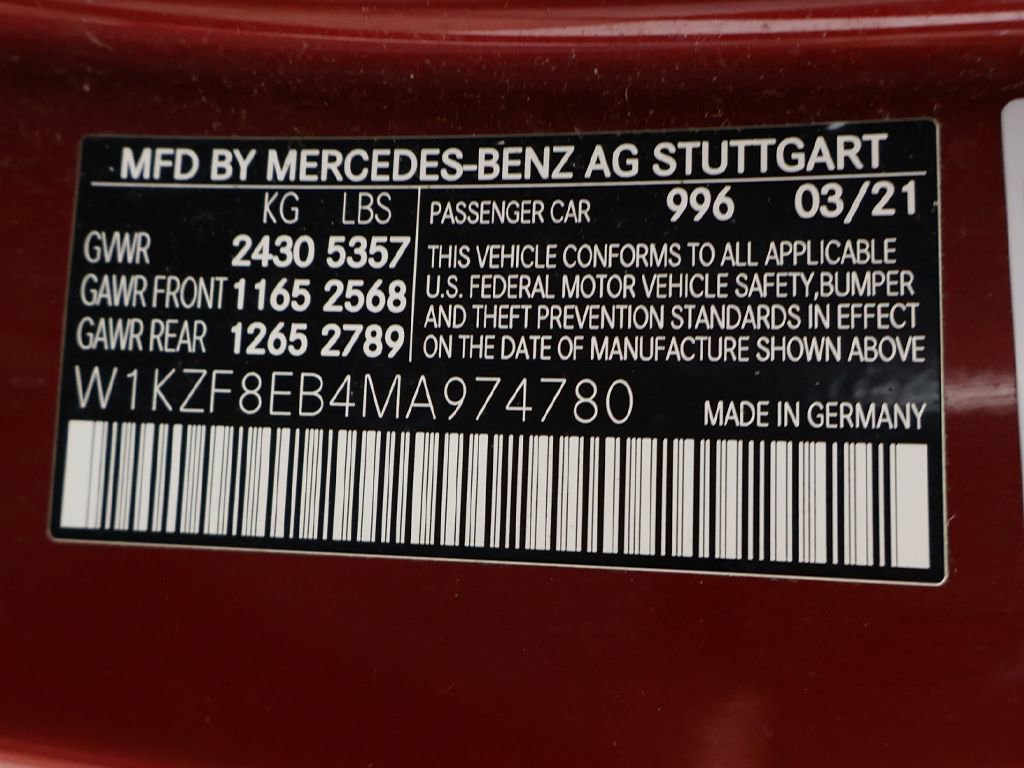 Used 2021 Mercedes-Benz E 350 4MATIC Sedan w/ Premium Package image 57