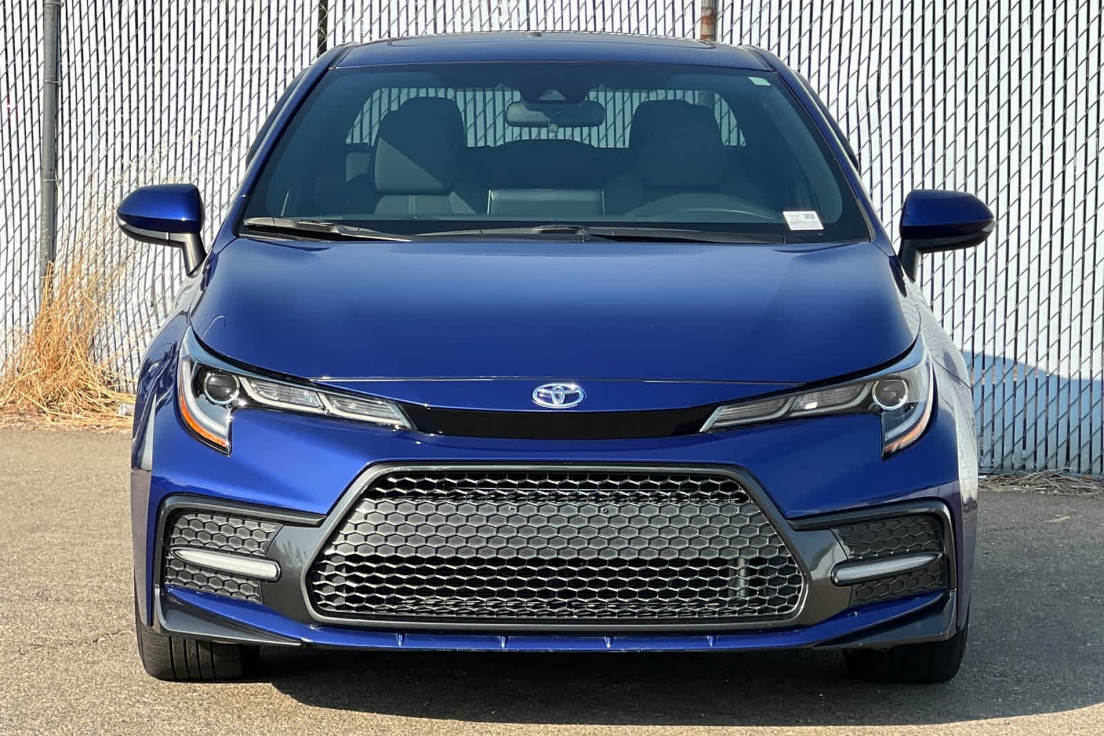 Used 2021 Toyota Corolla SE w/ SE Premium Package FWD image 8