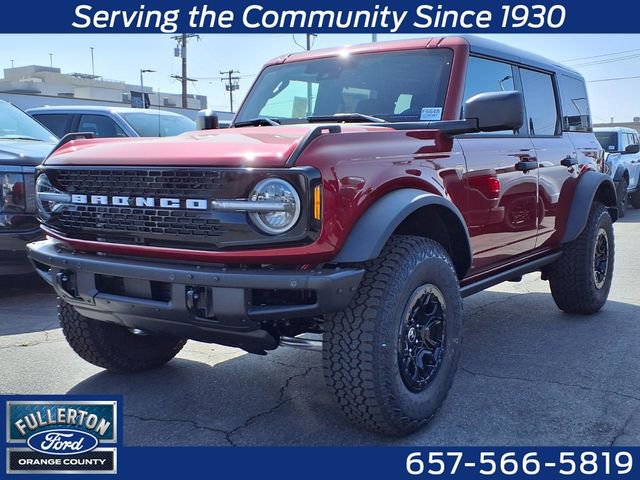 New 2026 Ford Bronco Badlands