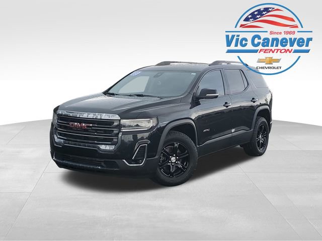 Certified 2023 GMC Acadia AT4 w/ Preferred Package image 1